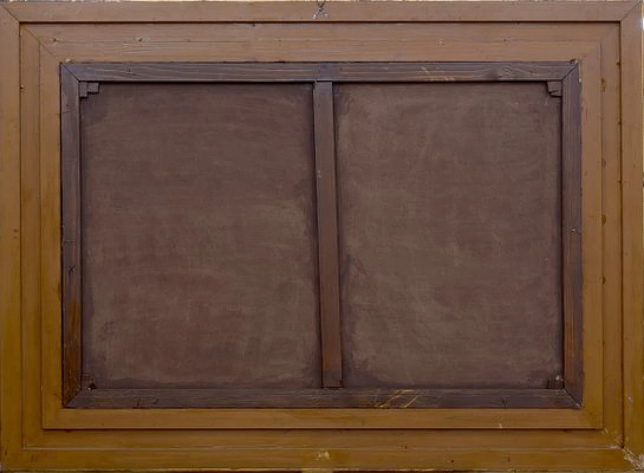 Natura morta con frutta di Andrea Marinelli, olio su tela, anni '80 6