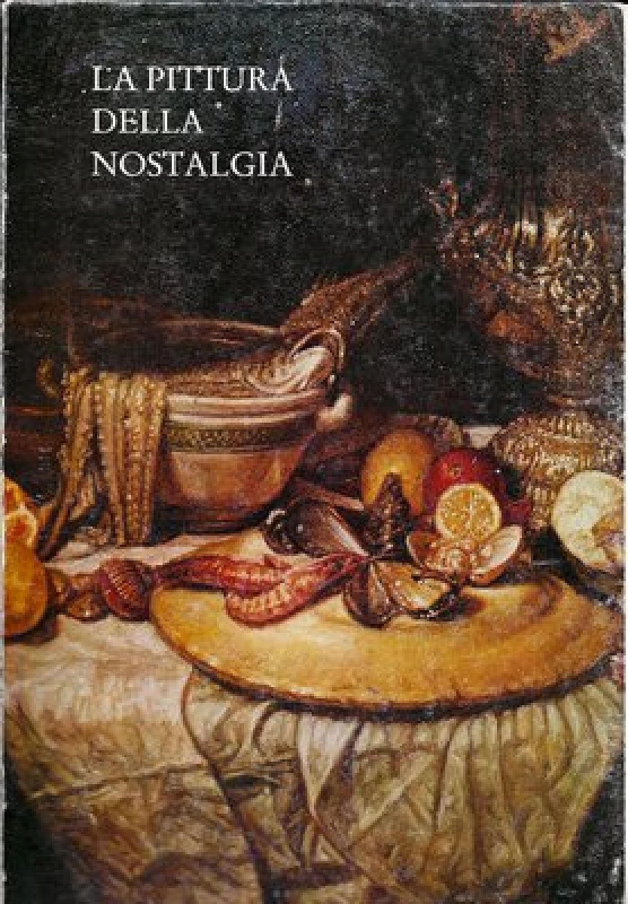 Natura morta con frutta di Andrea Marinelli, olio su tela, anni '80 7