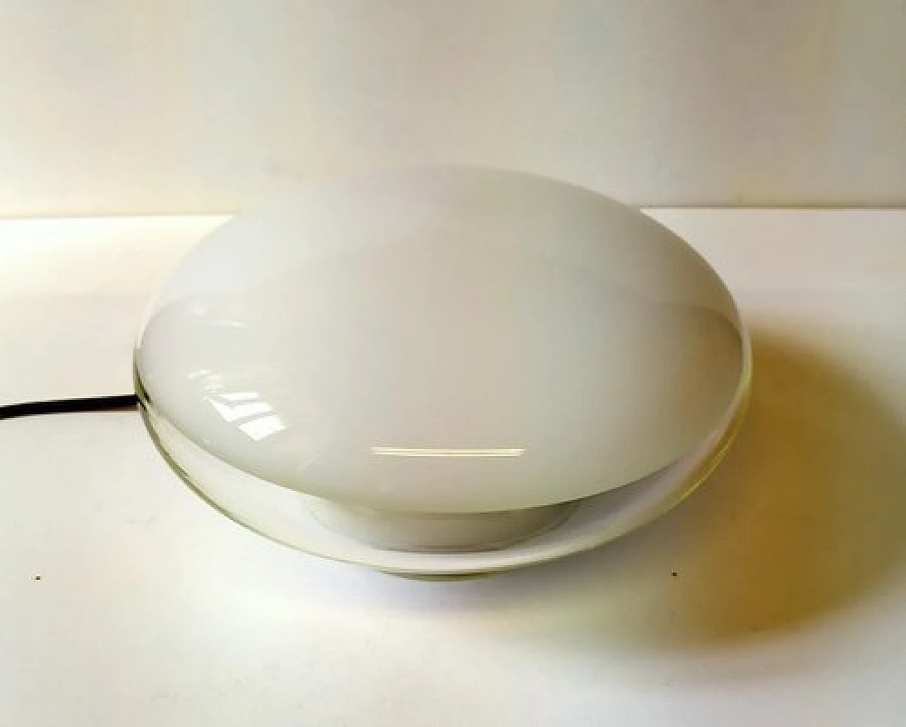 Grande lampada da parete o da tavolo, Murano, Leucos, anni '70. 2