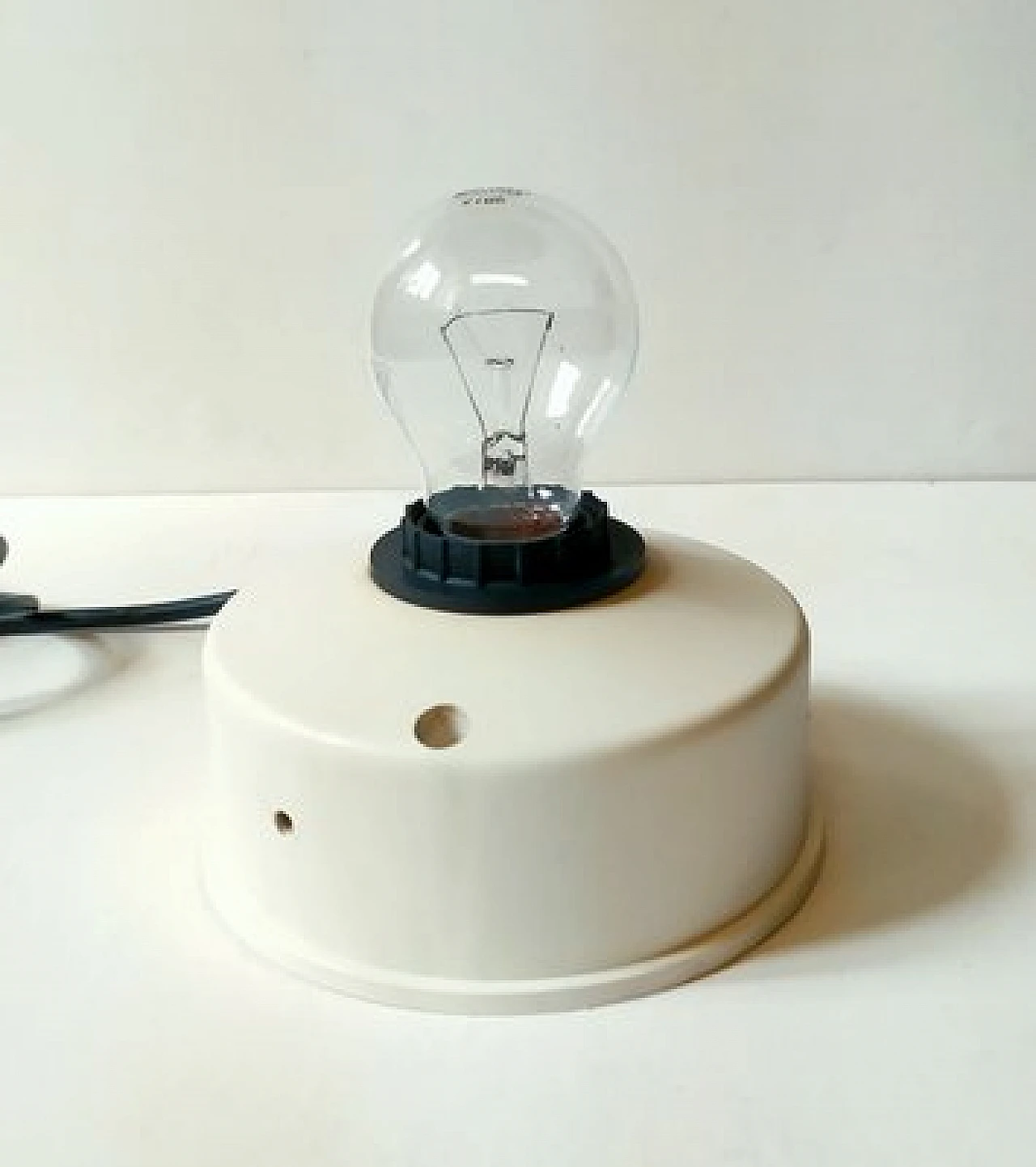 Grande lampada da parete o da tavolo, Murano, Leucos, anni '70. 7