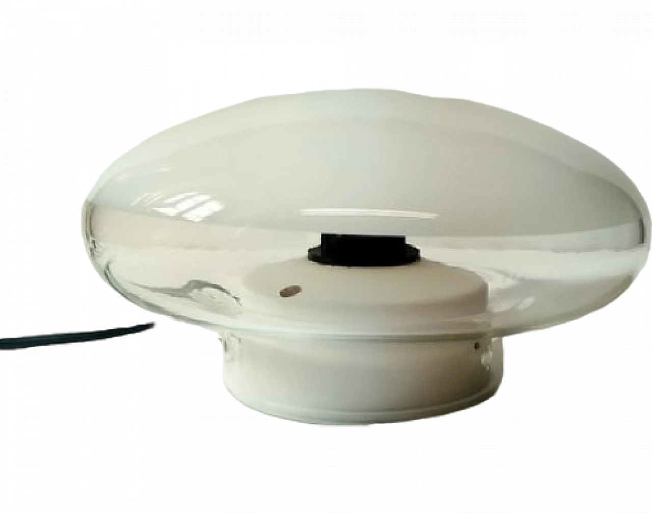 Grande lampada da parete o da tavolo, Murano, Leucos, anni '70. 9