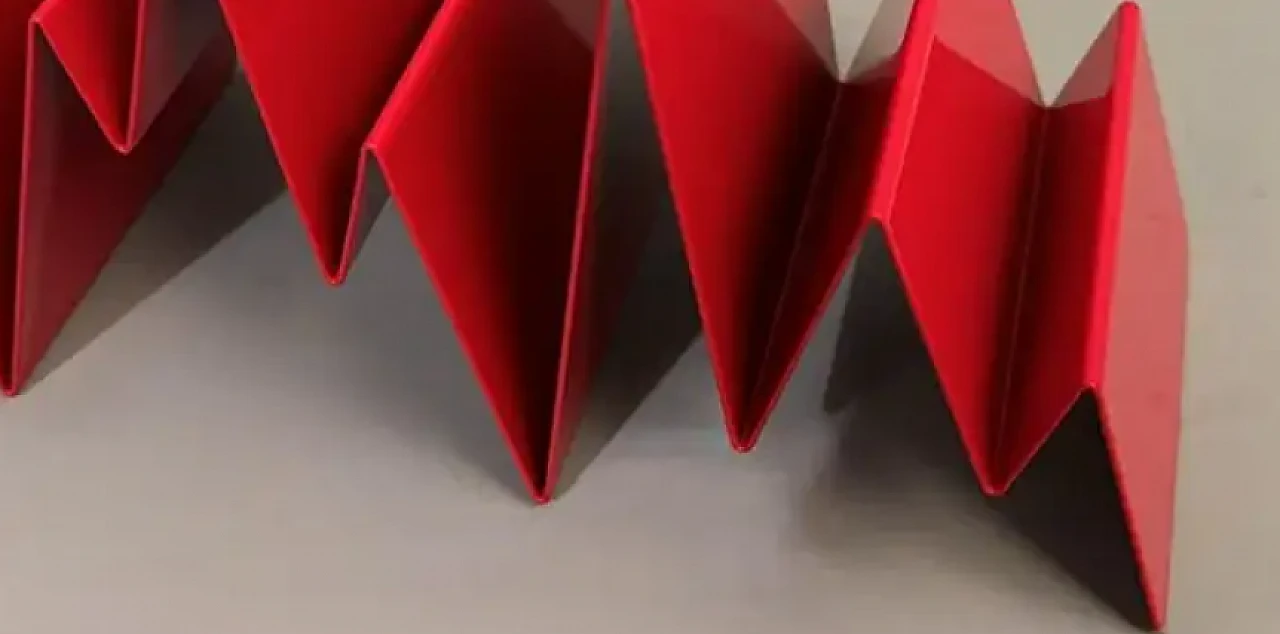 Porta buste e biglietti in metallo verniciato, anni '70 13