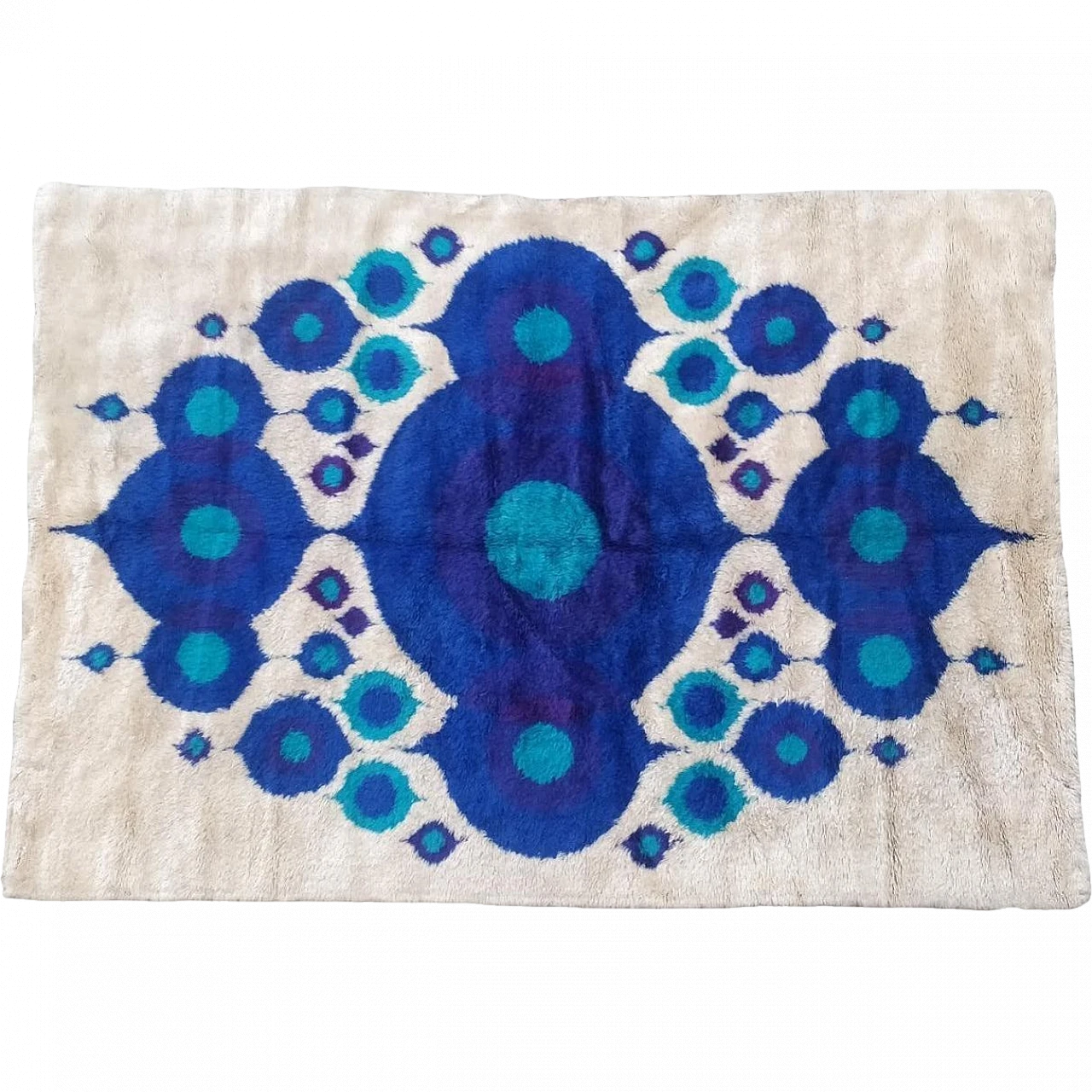 Rya carpet by Hojer Eksport Wilton, 1960s 12