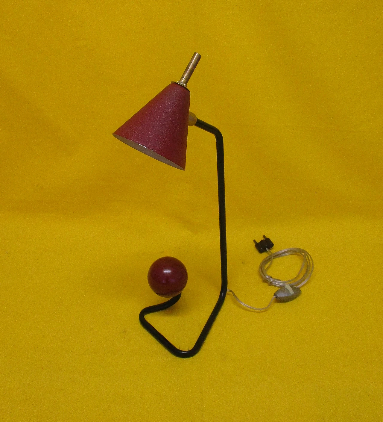 Lampada da scrivania design Stilnovo in metallo anni 50 3