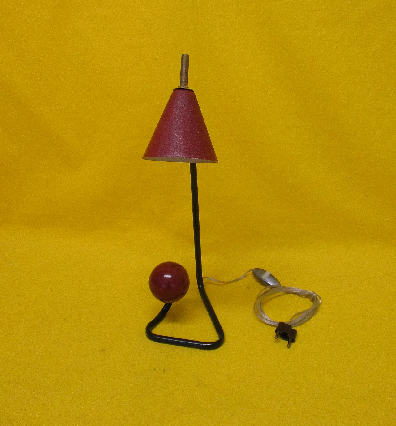 Lampada da scrivania design Stilnovo in metallo anni 50 4