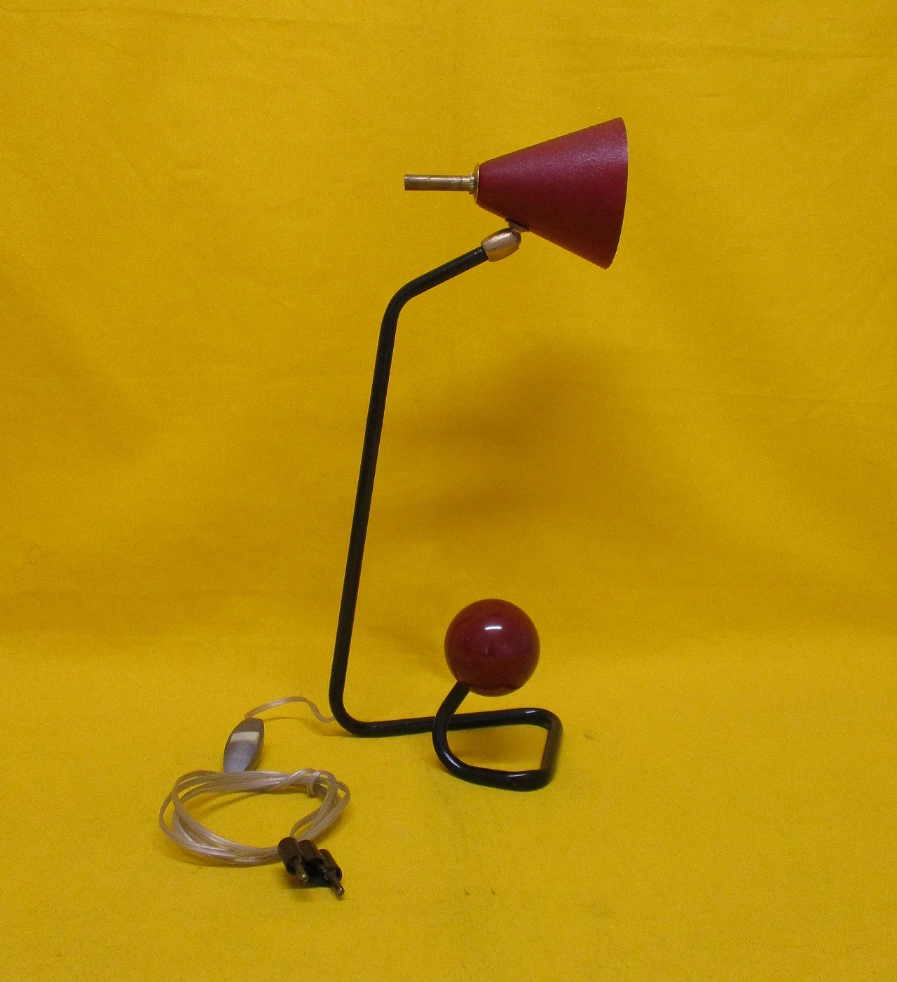 Lampada da scrivania design Stilnovo in metallo anni 50 8