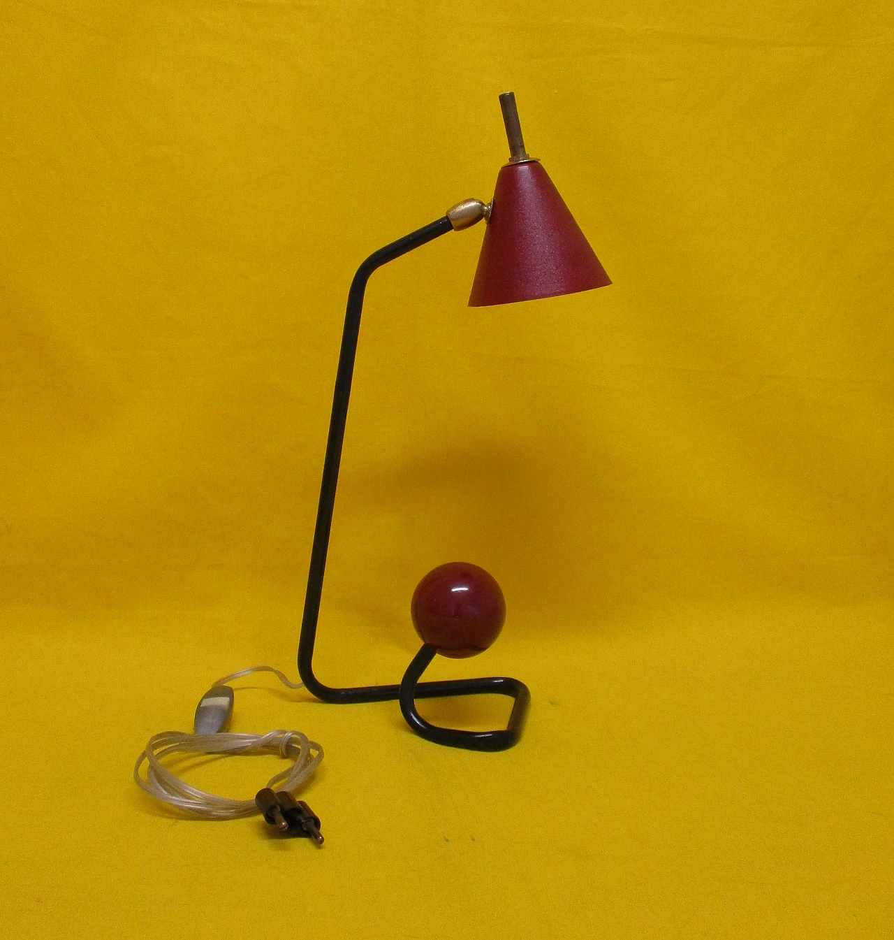 Lampada da scrivania design Stilnovo in metallo anni 50 9