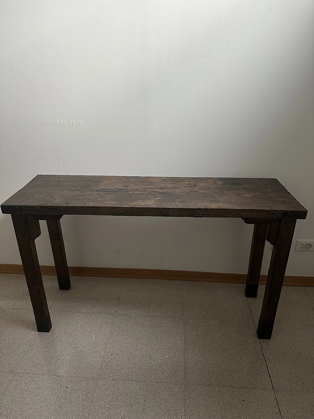 Consolle nera, anni '80 1