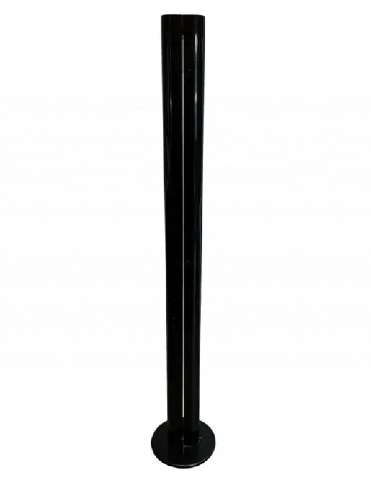 Hallogen Megaron metal floor lamp by G.Frattini, 1980s 1