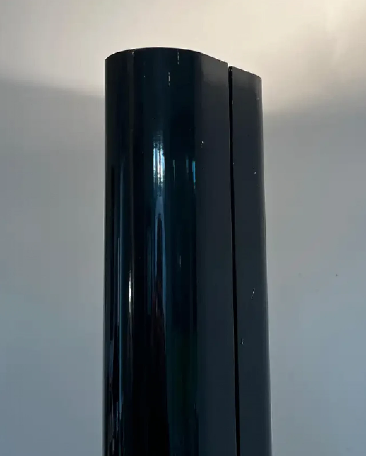 Hallogen Megaron metal floor lamp by G.Frattini, 1980s 4