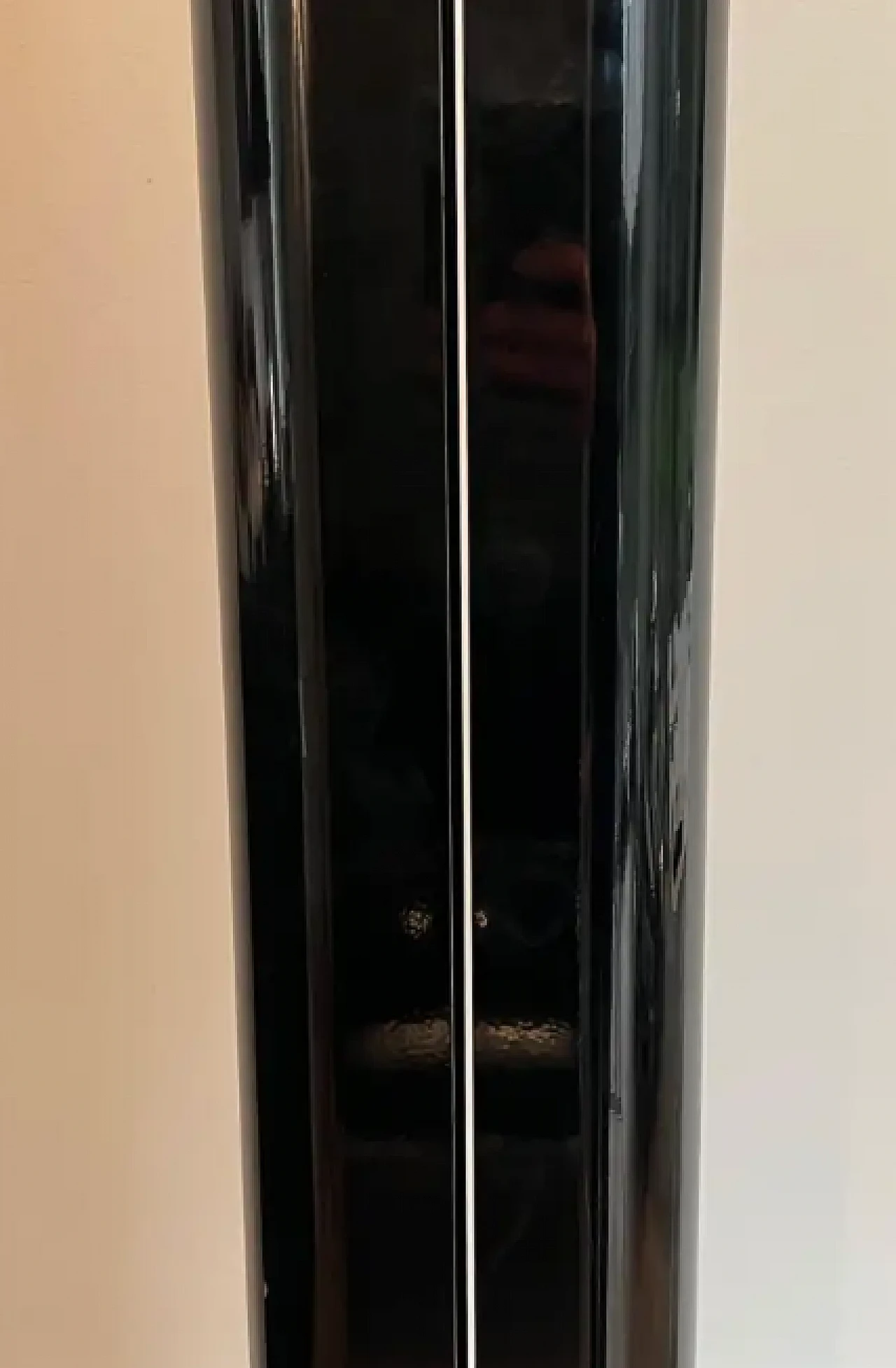 Hallogen Megaron metal floor lamp by G.Frattini, 1980s 5