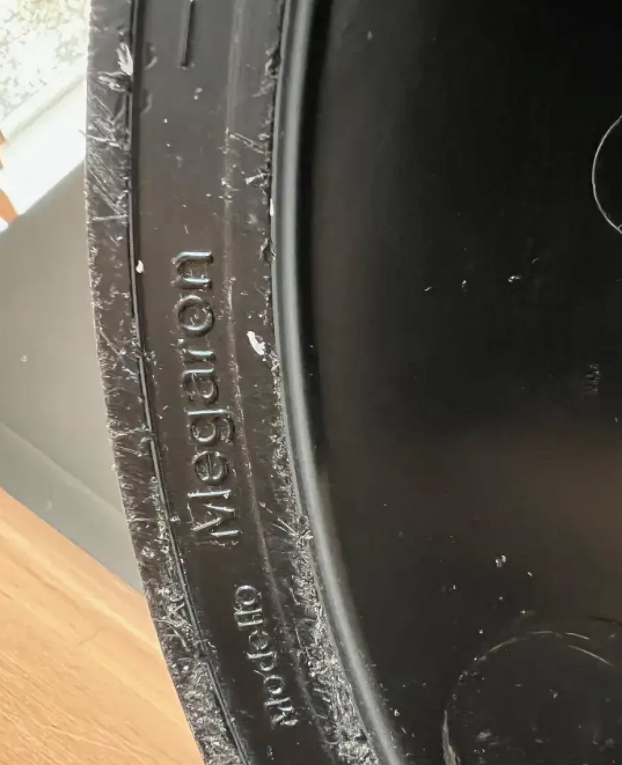 Hallogen Megaron metal floor lamp by G.Frattini, 1980s 7