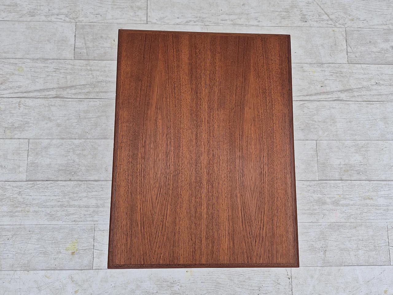 1970s, Danish side table, solid teak wood, original condition. 8