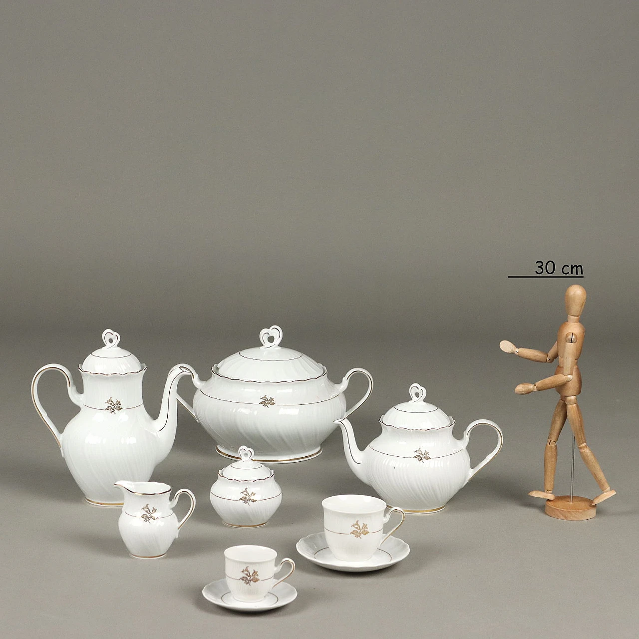 Bavarian porcelain tableware by Winterling 2