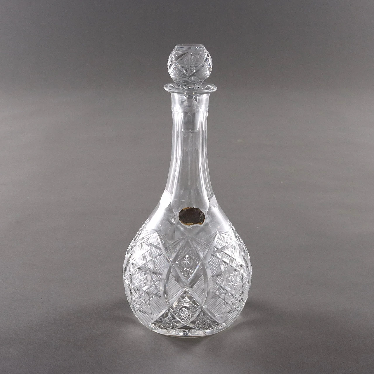 Servizio di bicchieri in cristallo di Boemia 3