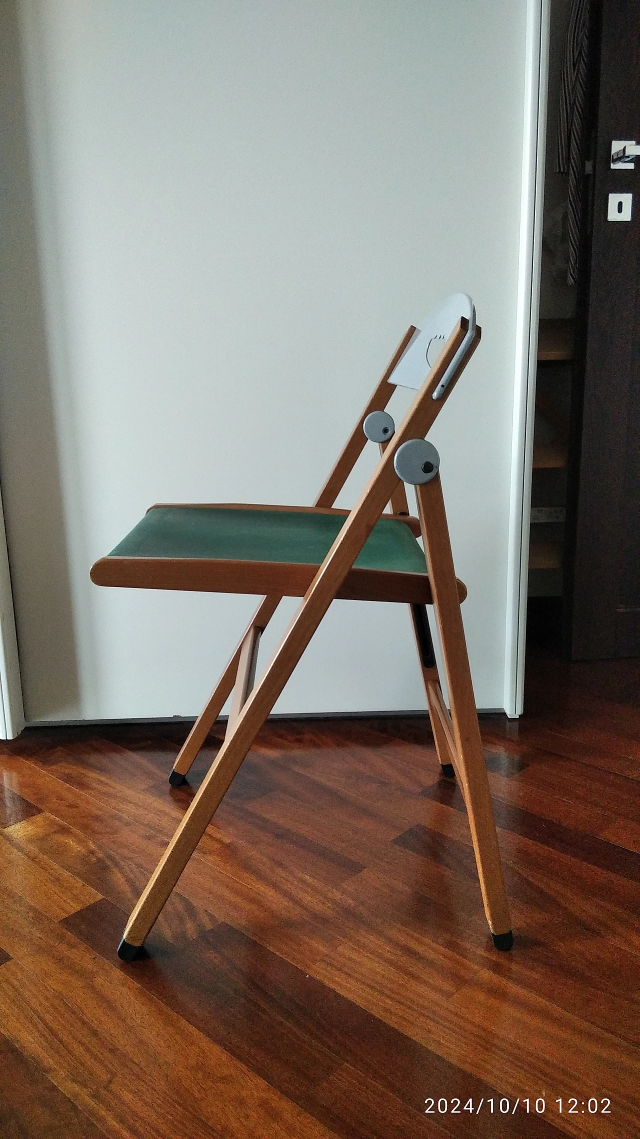 Sedia pieghevole, anni '80 2