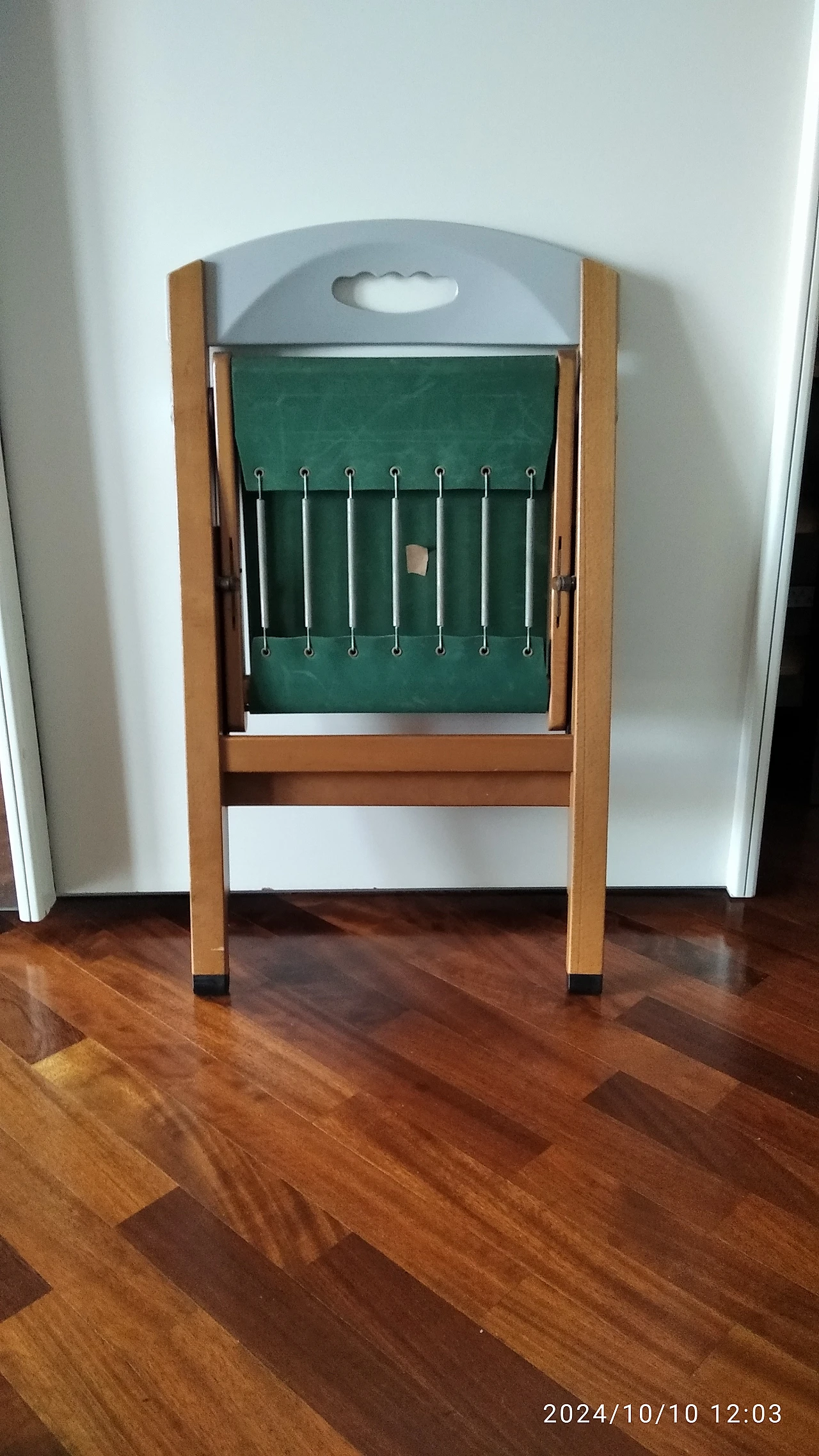 Sedia pieghevole, anni '80 4