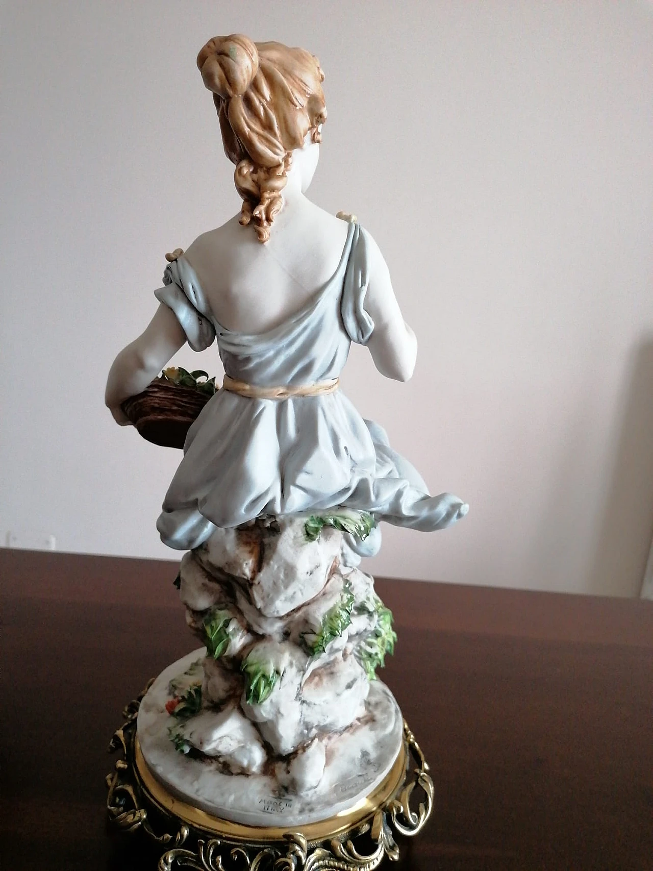 Statua Capodimonte di Triade Benacchio, metà '900 2