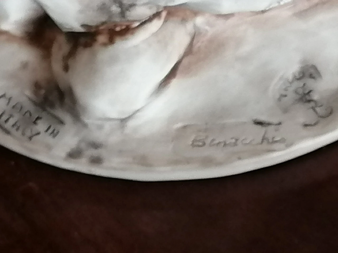 Statua Capodimonte di Triade Benacchio, metà '900 3