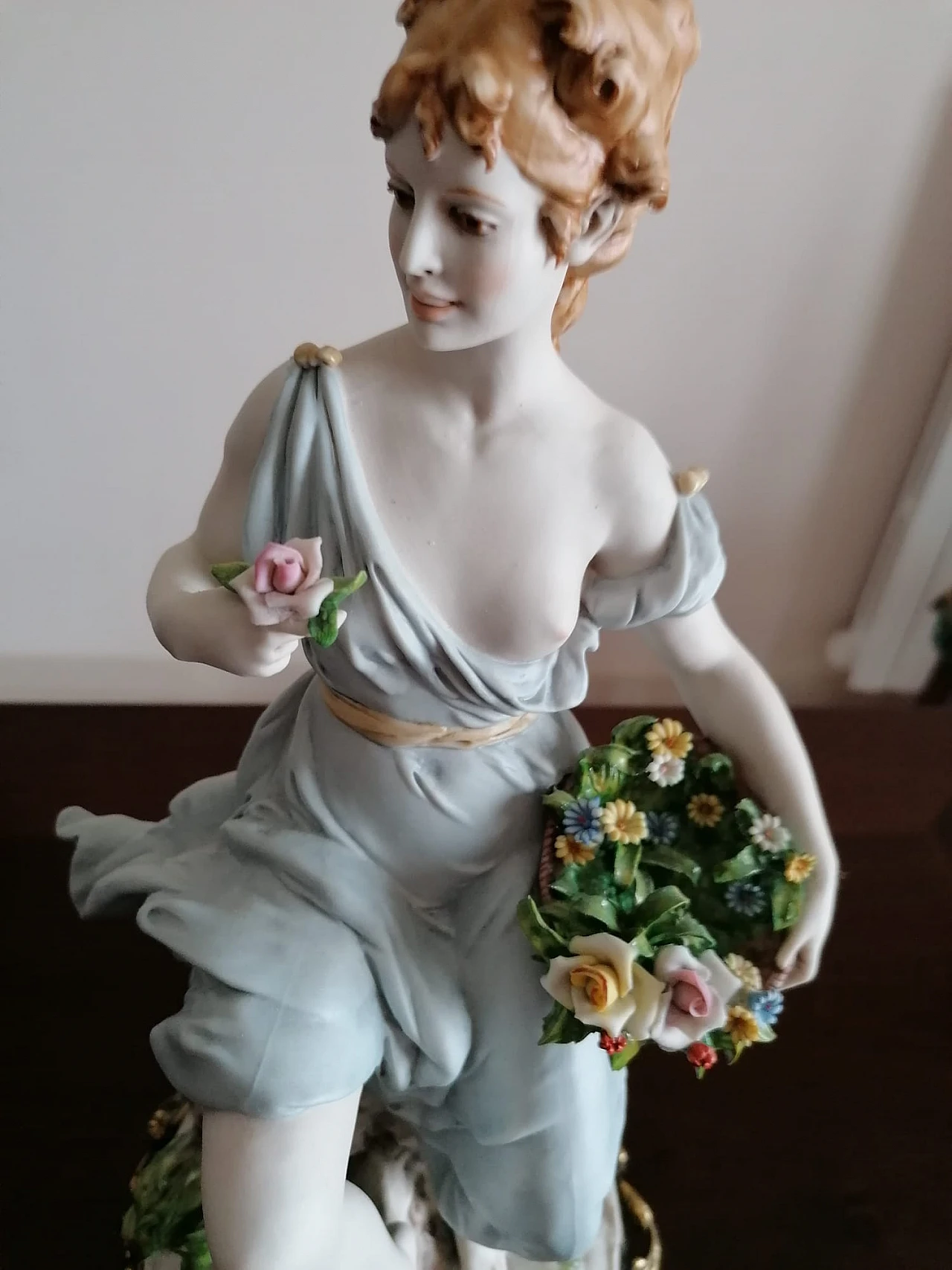 Statua Capodimonte di Triade Benacchio, metà '900 4