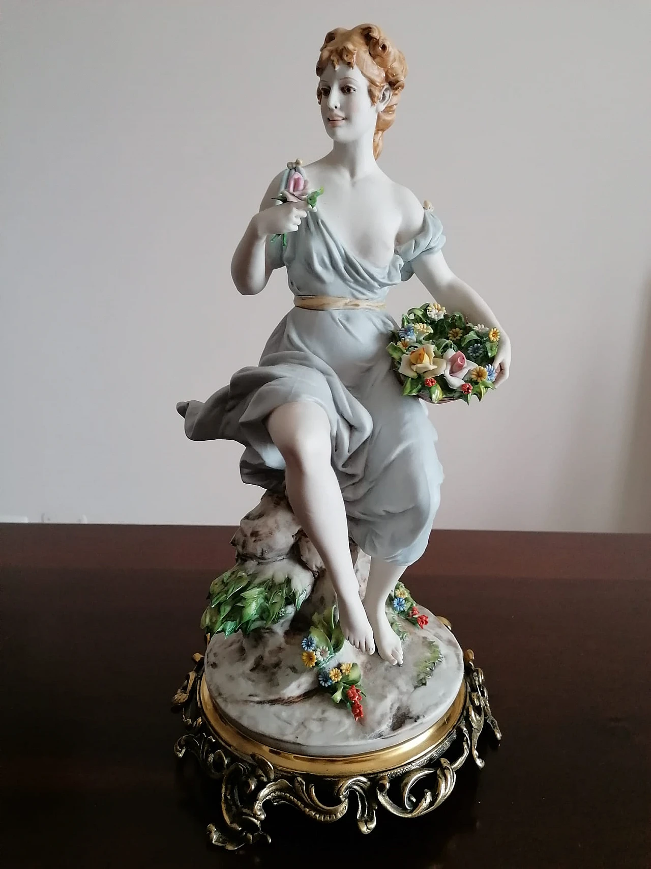 Statua Capodimonte di Triade Benacchio, metà '900 5
