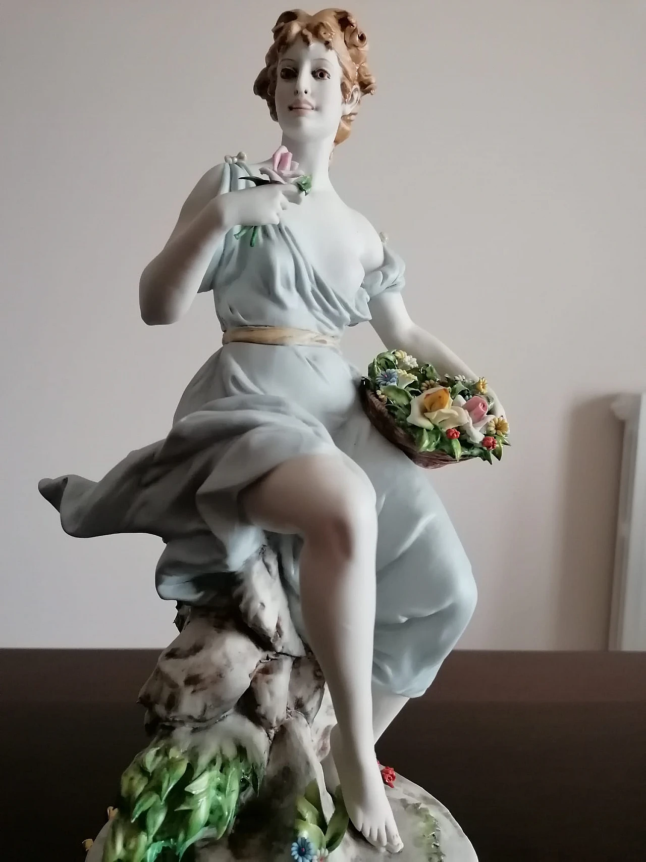 Statua Capodimonte di Triade Benacchio, metà '900 6