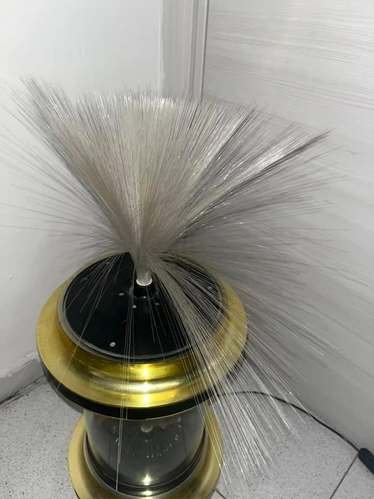 Lampada fibra ottica, anni '70 9