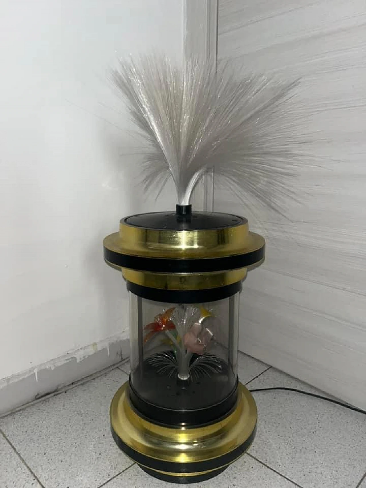 Lampada fibra ottica, anni '70 10