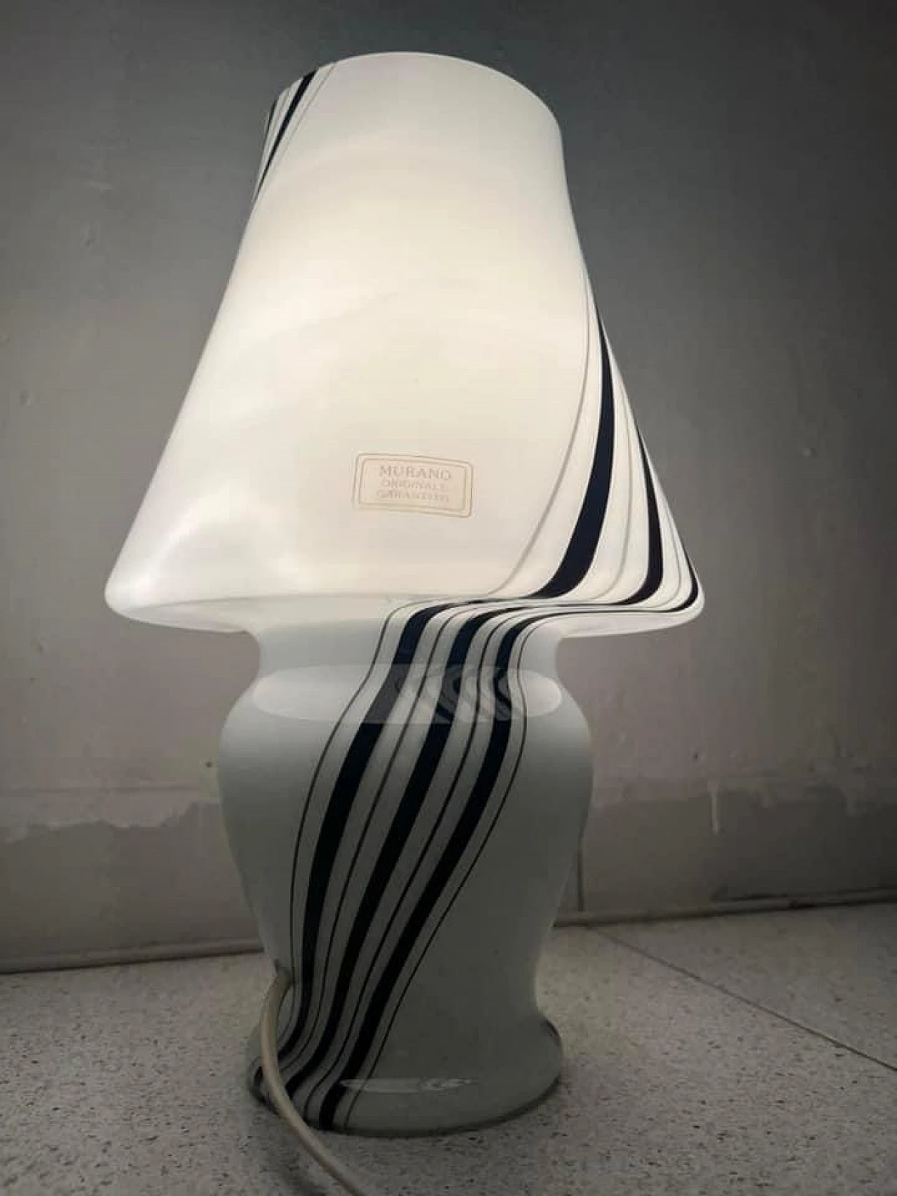 Lampada vetro di Murano 1