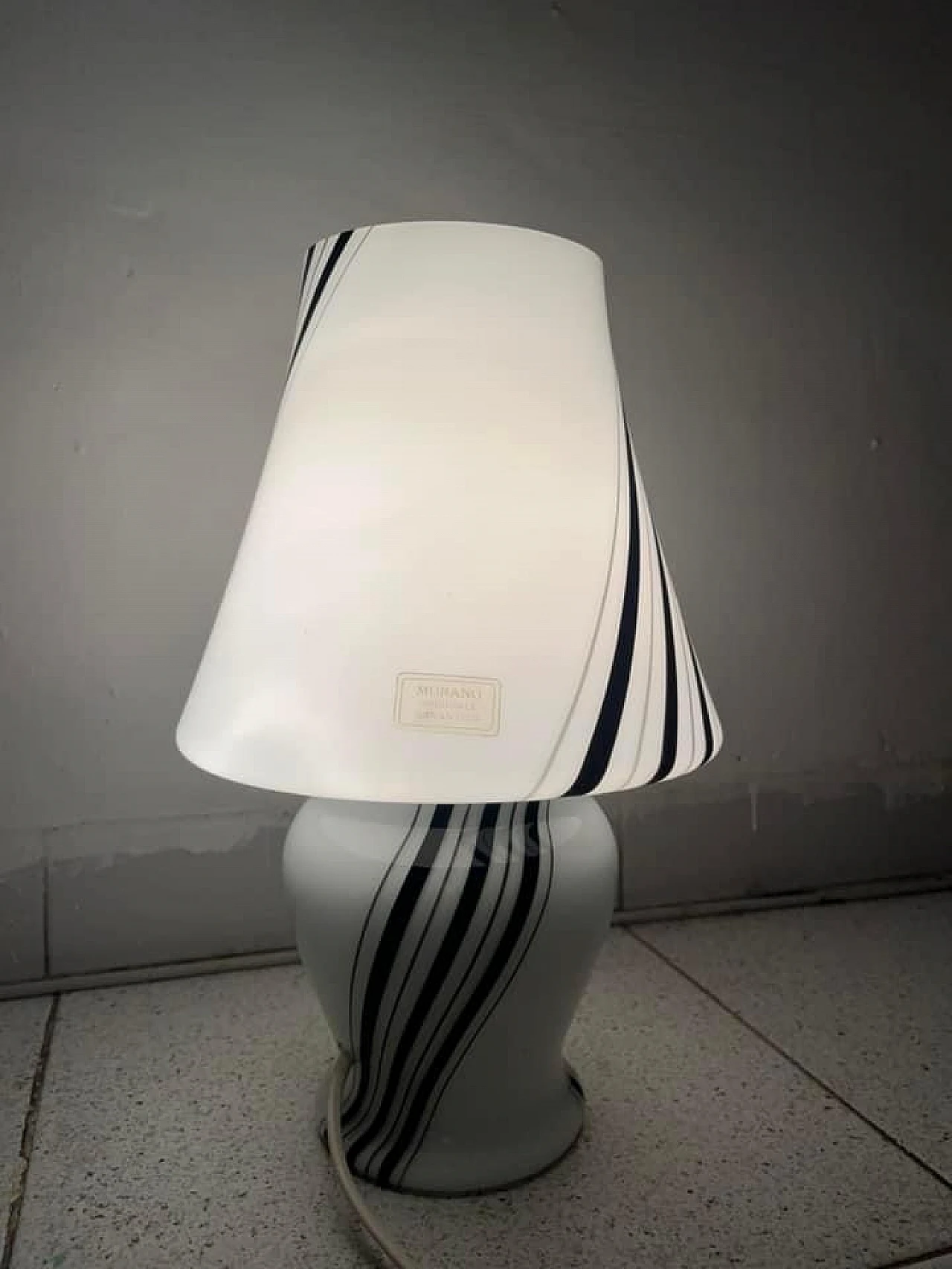 Lampada vetro di Murano 2