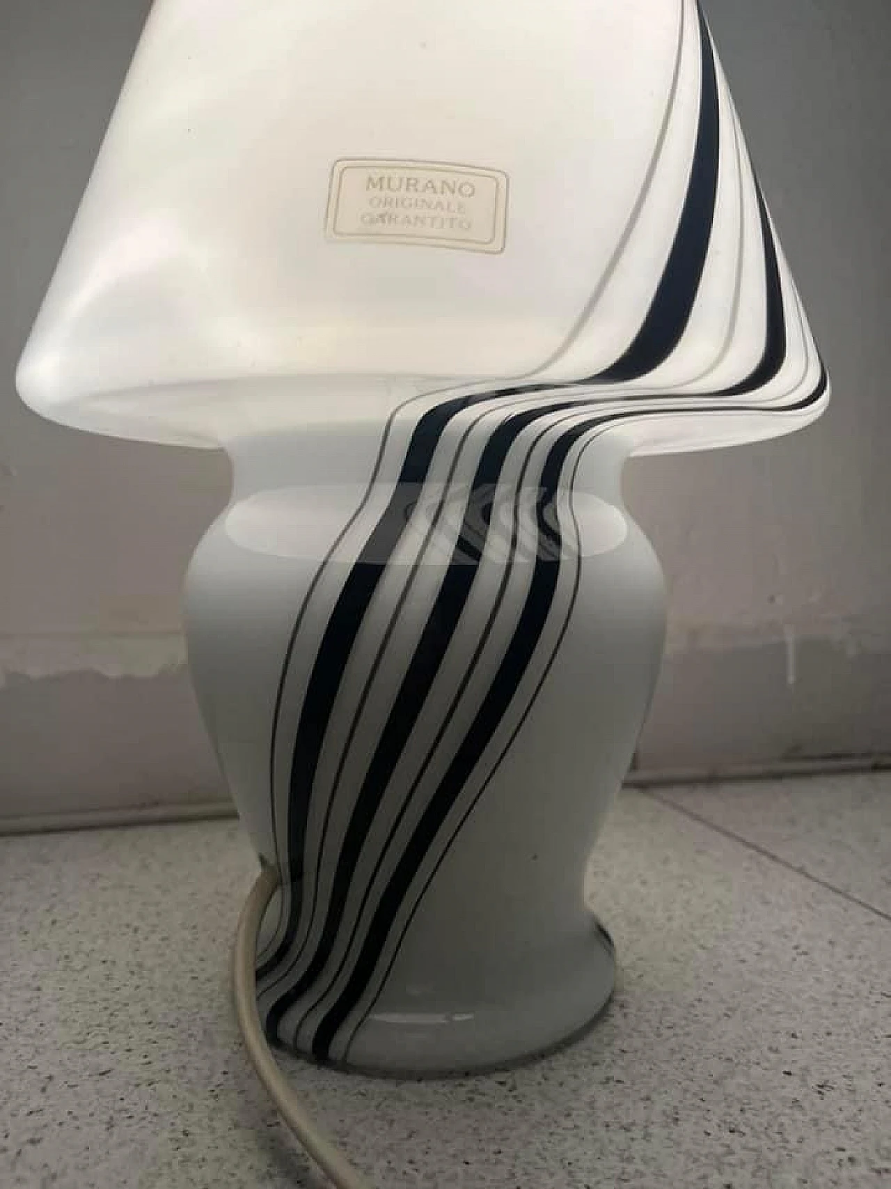 Lampada vetro di Murano 3