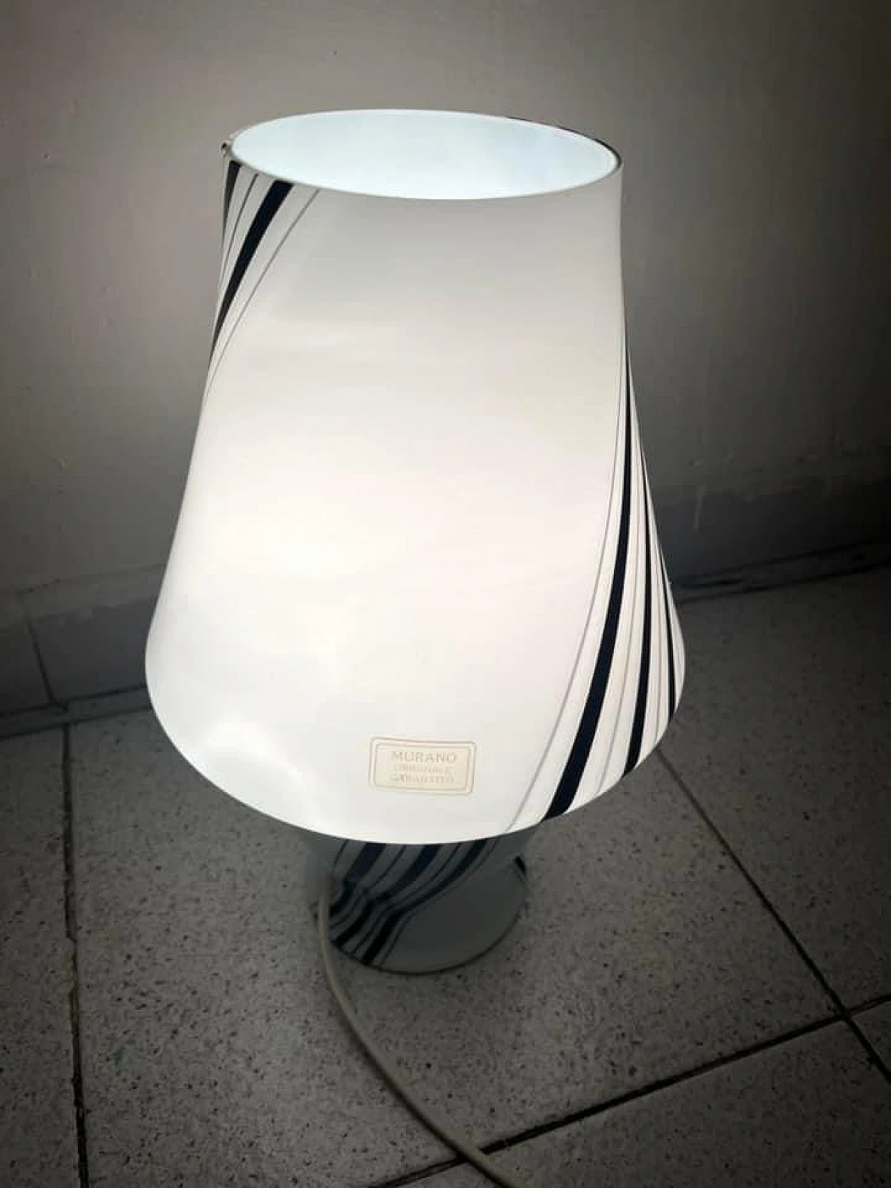 Lampada vetro di Murano 4