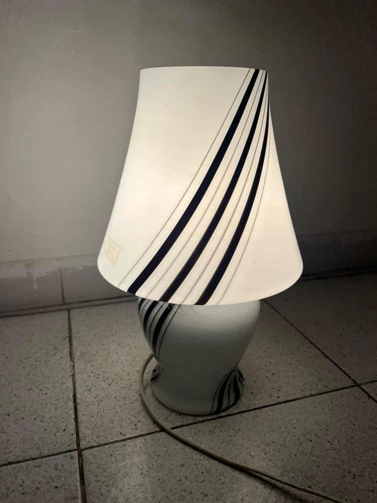 Lampada vetro di Murano 6