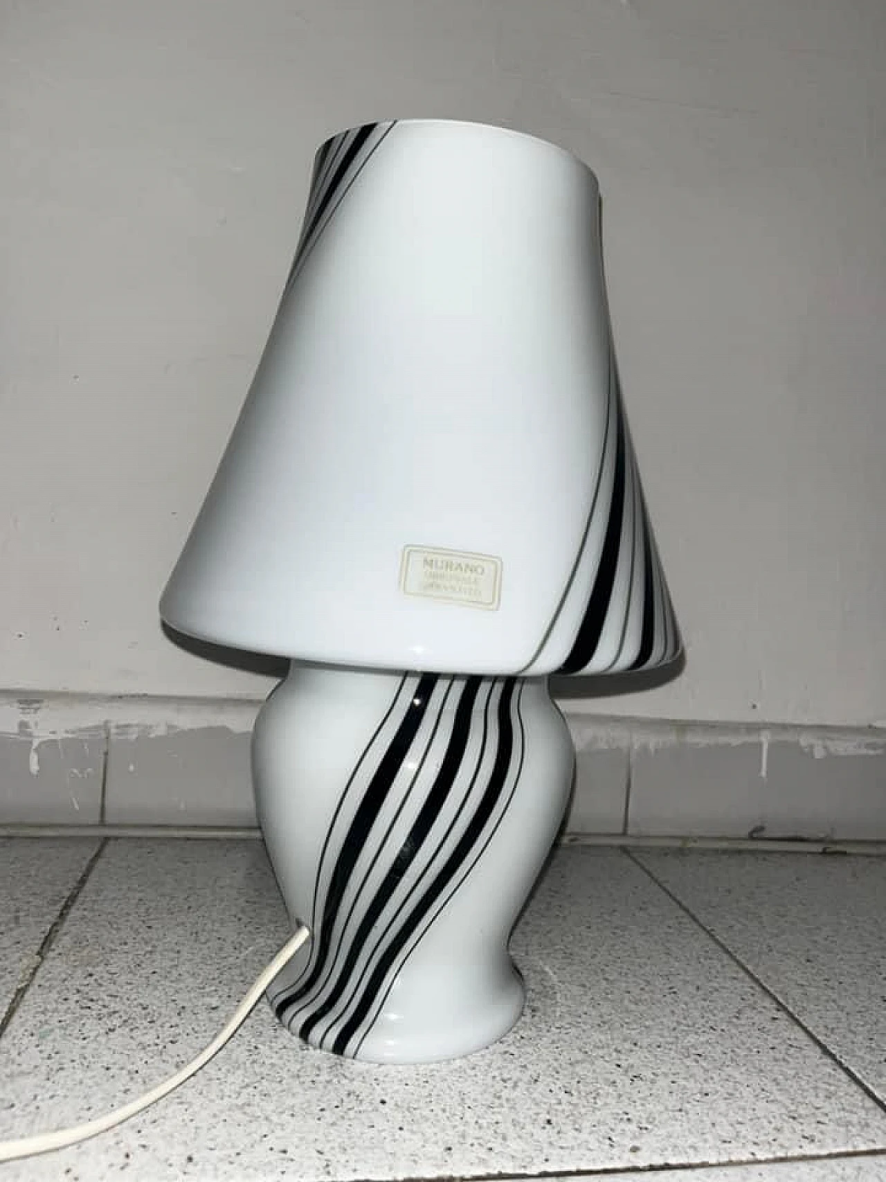 Lampada vetro di Murano 8