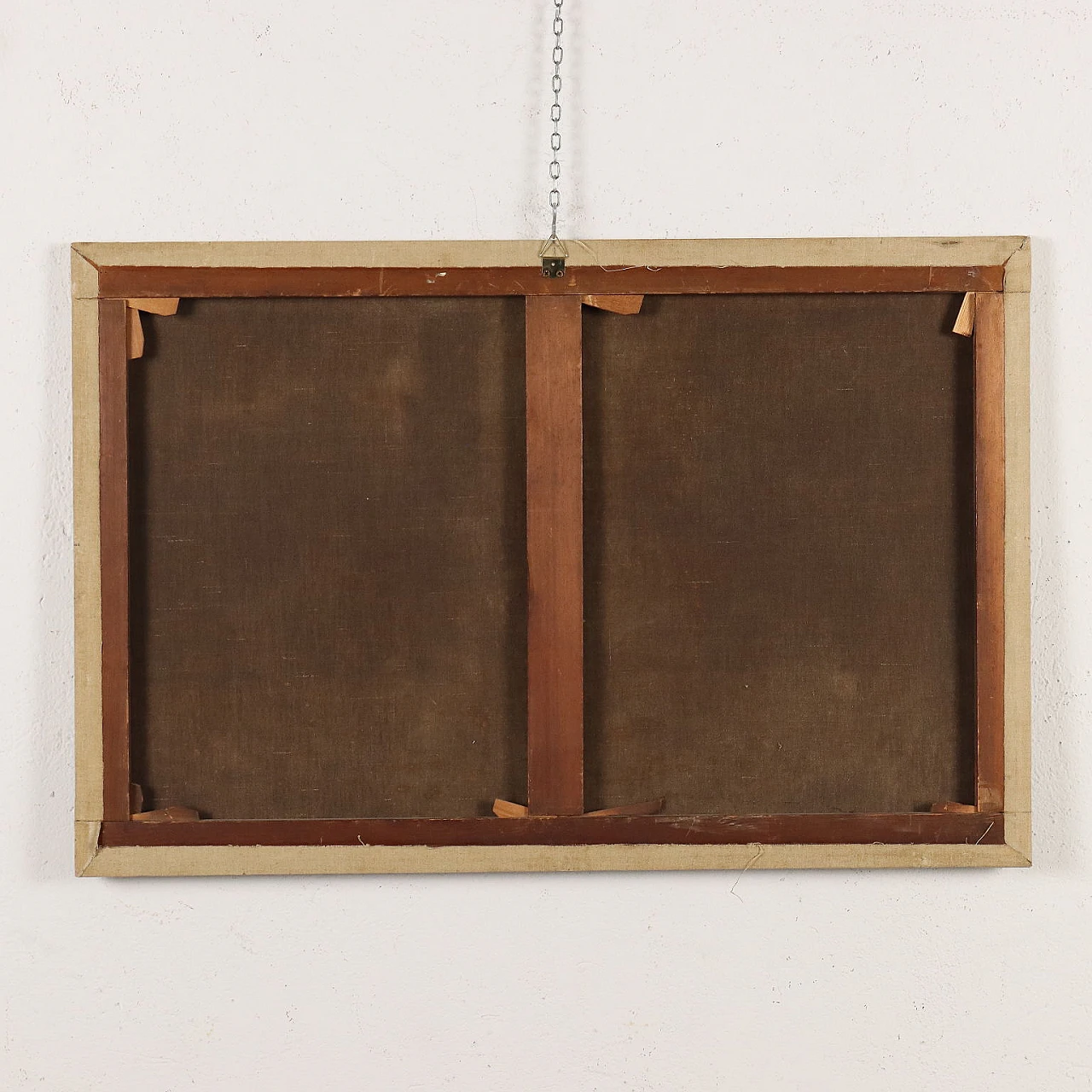 Felix Bovie, Landscape with hunters on horseback, oil on canvas, 1852 9