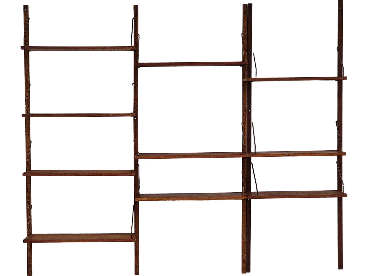 Danish shelving system "Royal System" by Paul Cadovius, teak, 70s 18