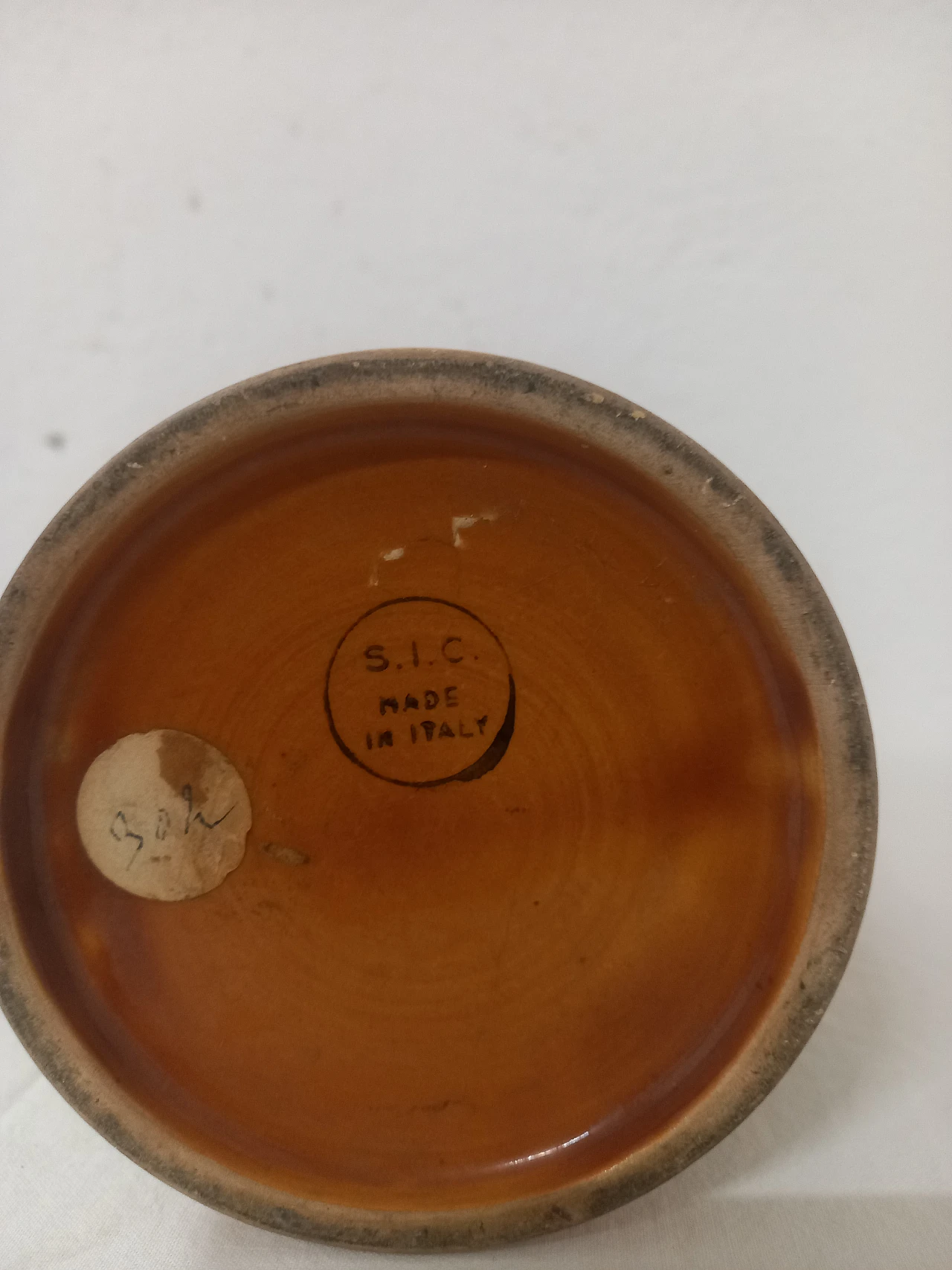 SIC ceramic vase from the 70s 4