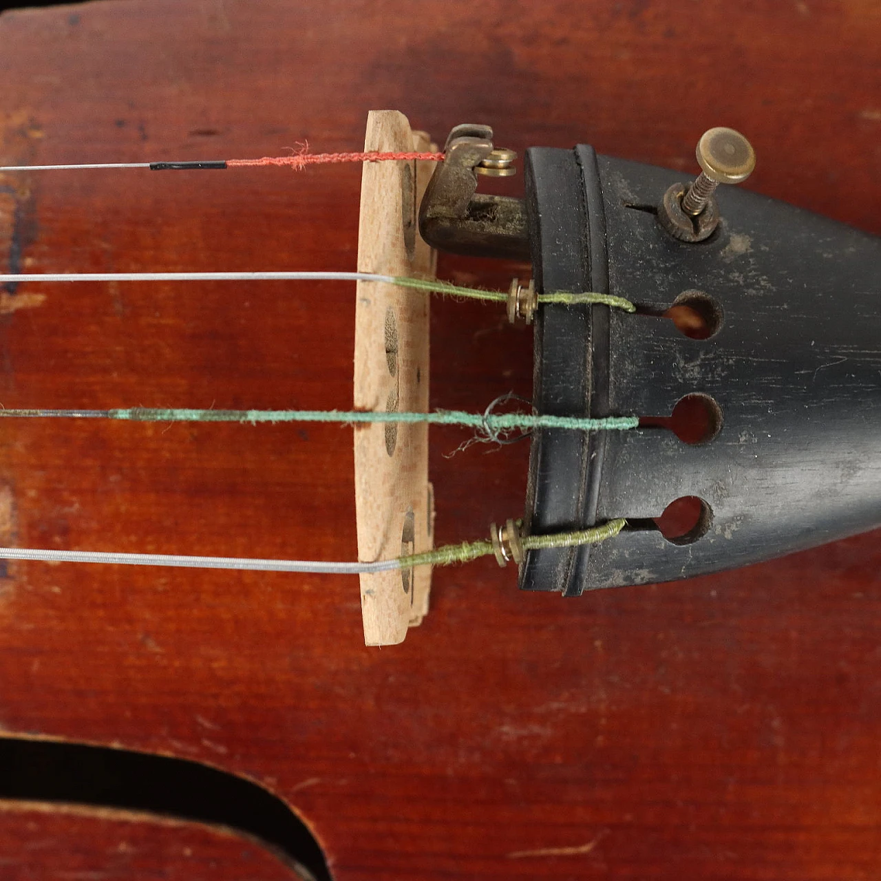 Violino tedesco con custodia, inizio '900 6