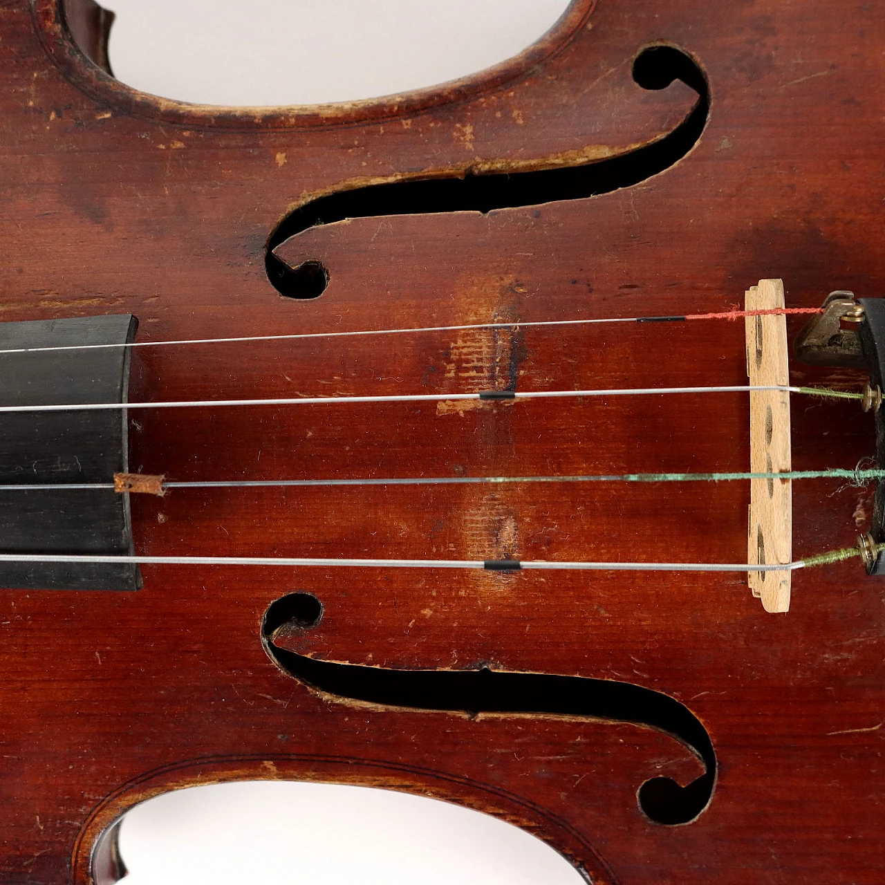 Violino tedesco con custodia, inizio '900 7