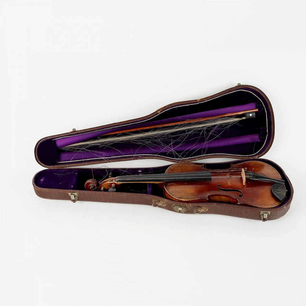 Violino tedesco con custodia, inizio '900 8