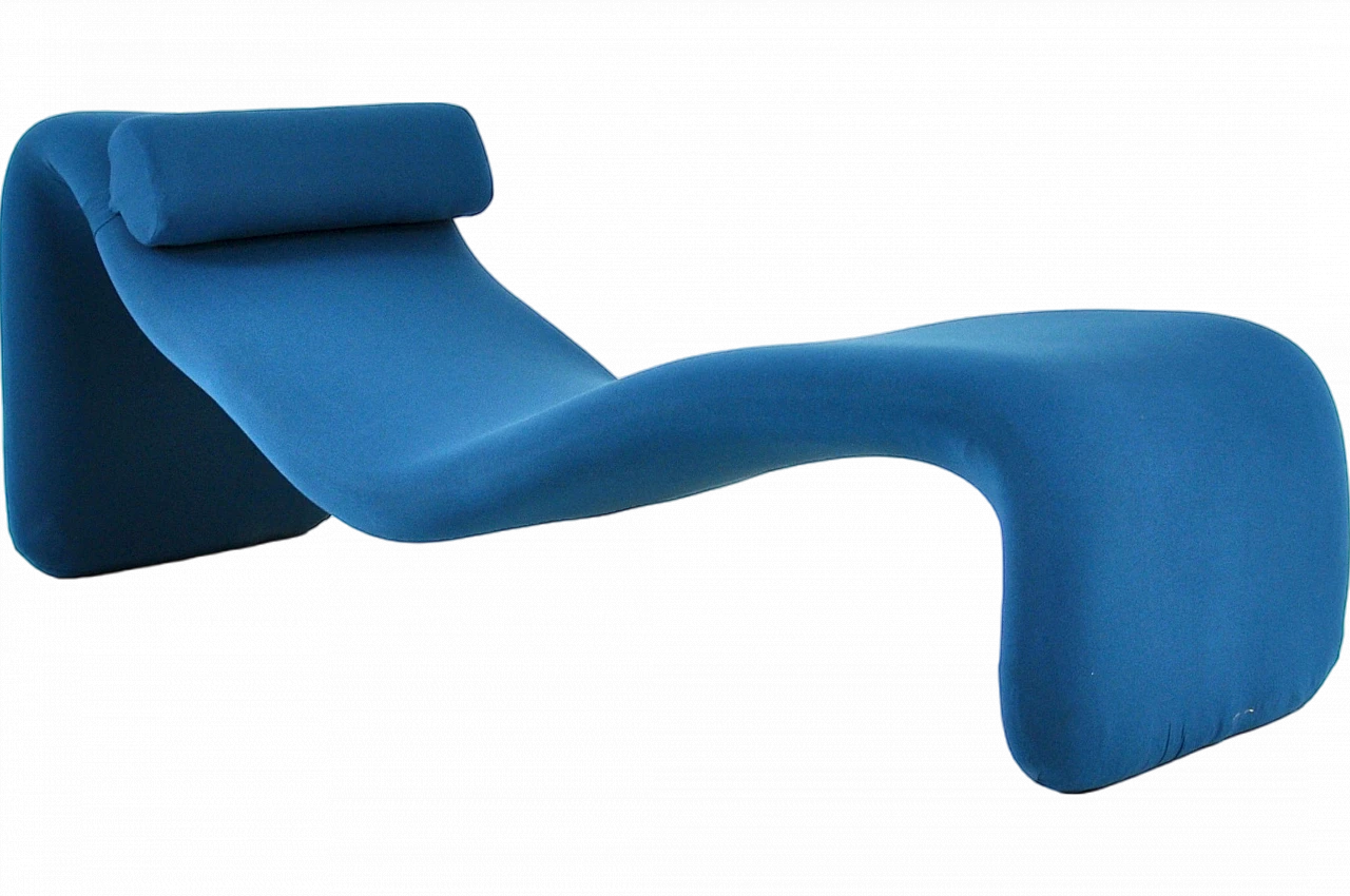 Djinn Lounge Chair by Olivier Mourgue for Airborne, 1960s 10