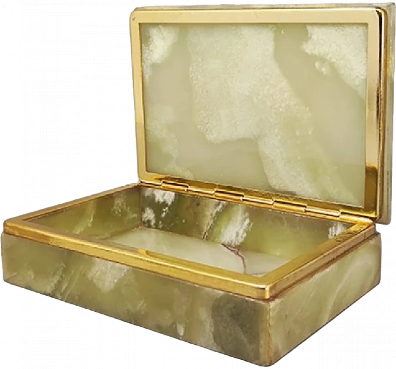 Scatola in onice, Italia, anni '60 7