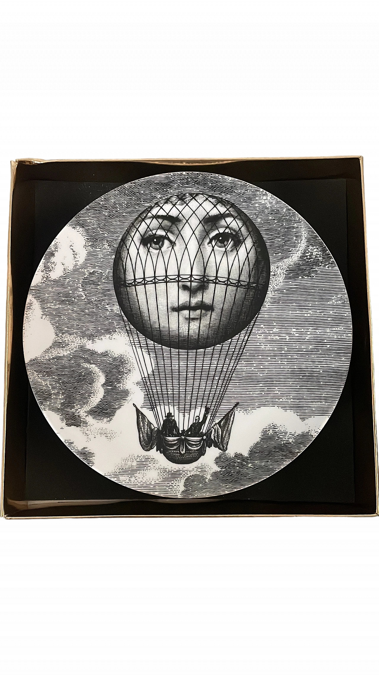 Piero Fornasetti piatto, 2000 7
