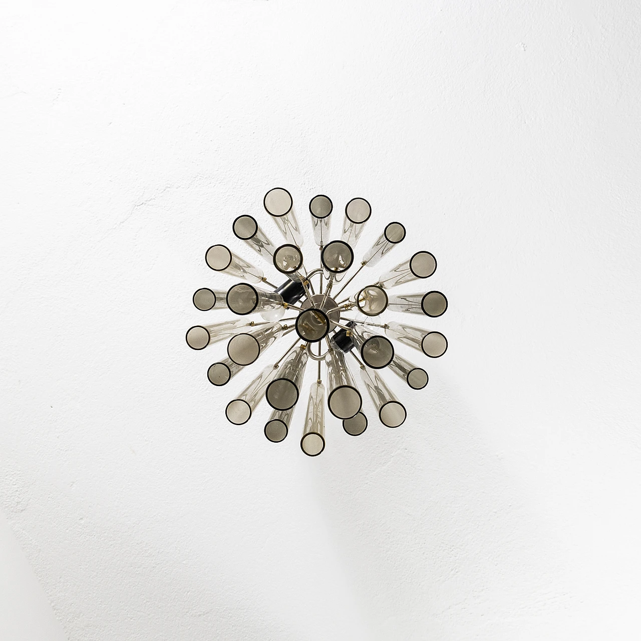 Chandelier with Murano glass, 1950s 7