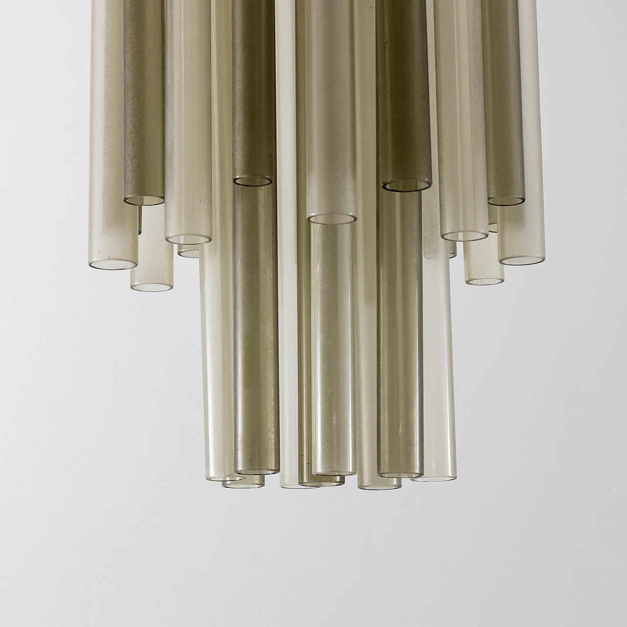 Chandelier with Murano glass, 1950s 10