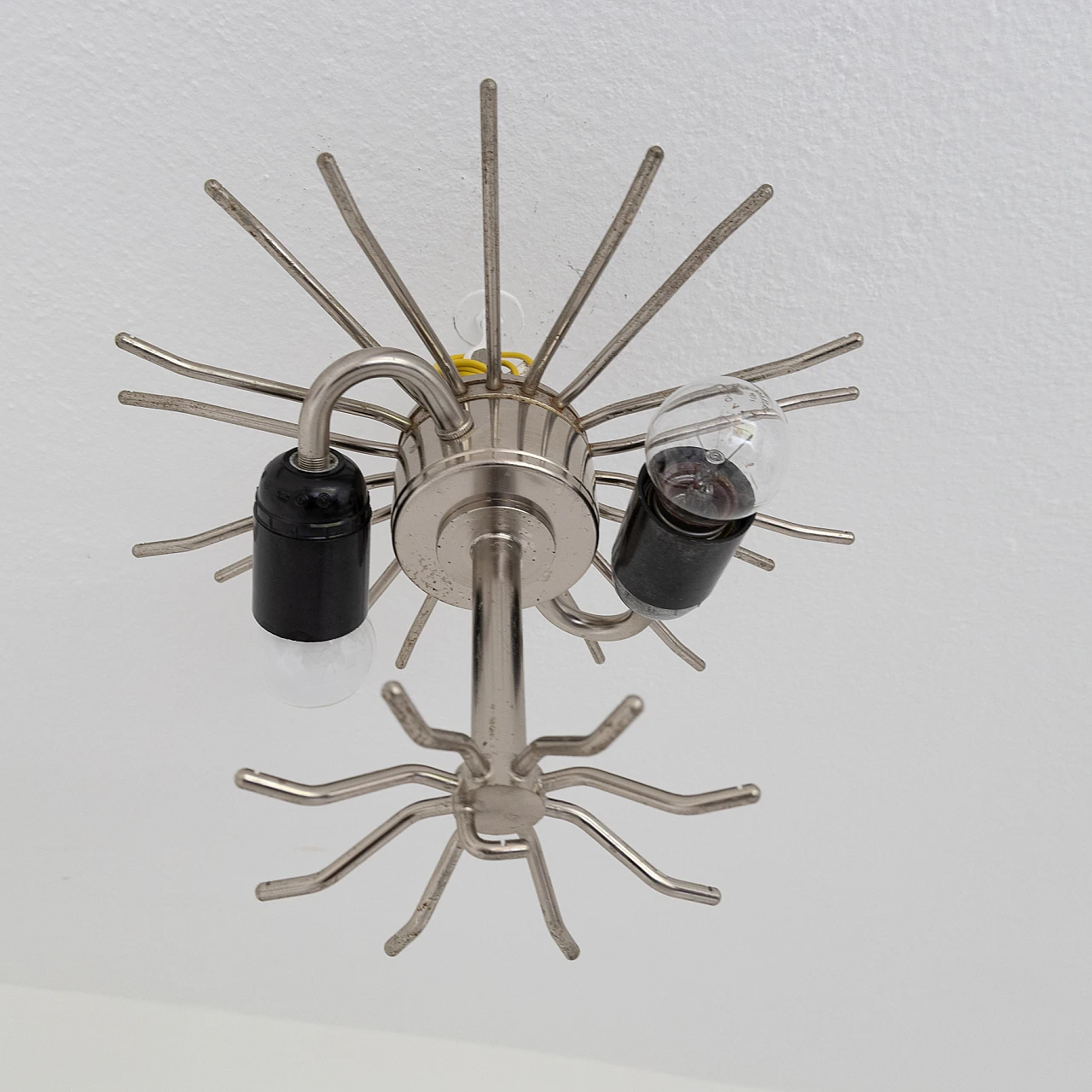 Chandelier with Murano glass, 1950s 12