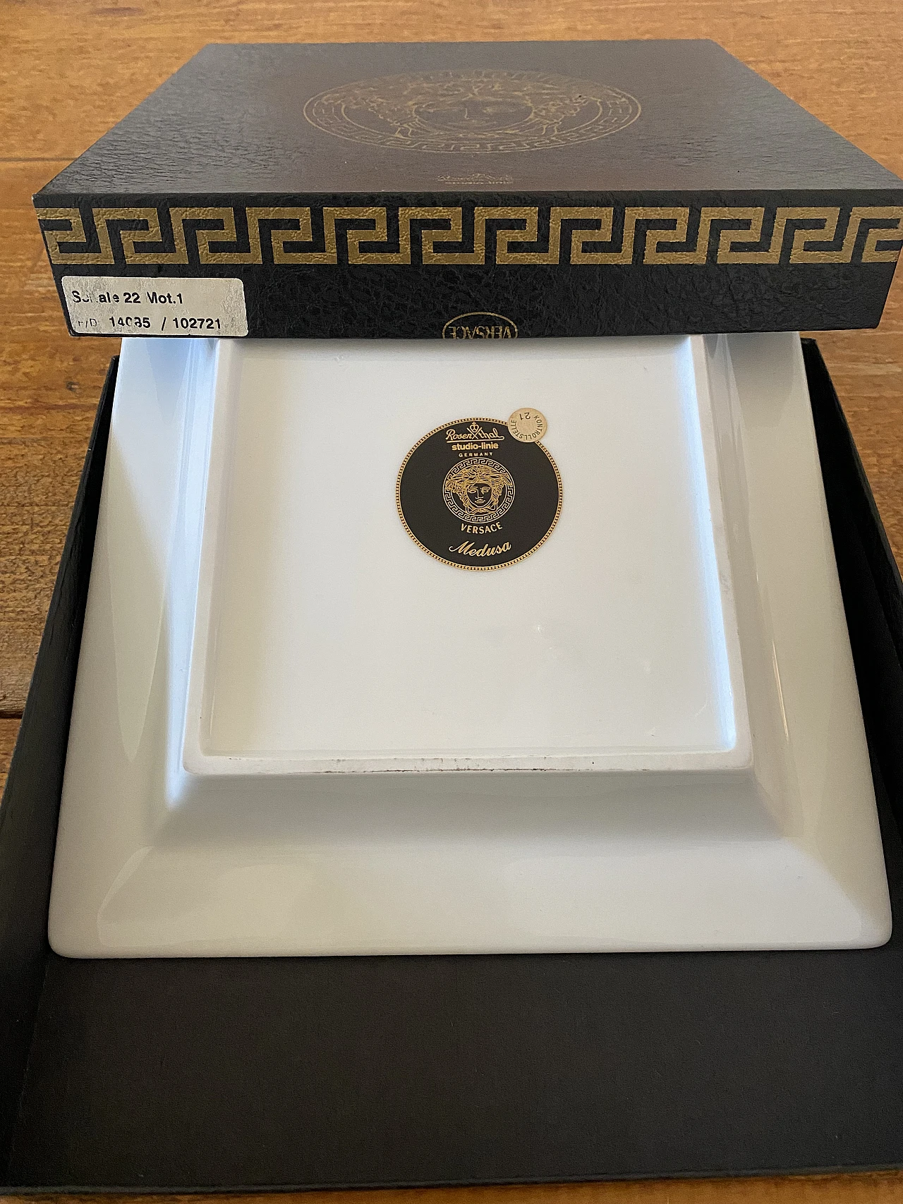 Posacenere Versace di Rosenthal, 2000 4