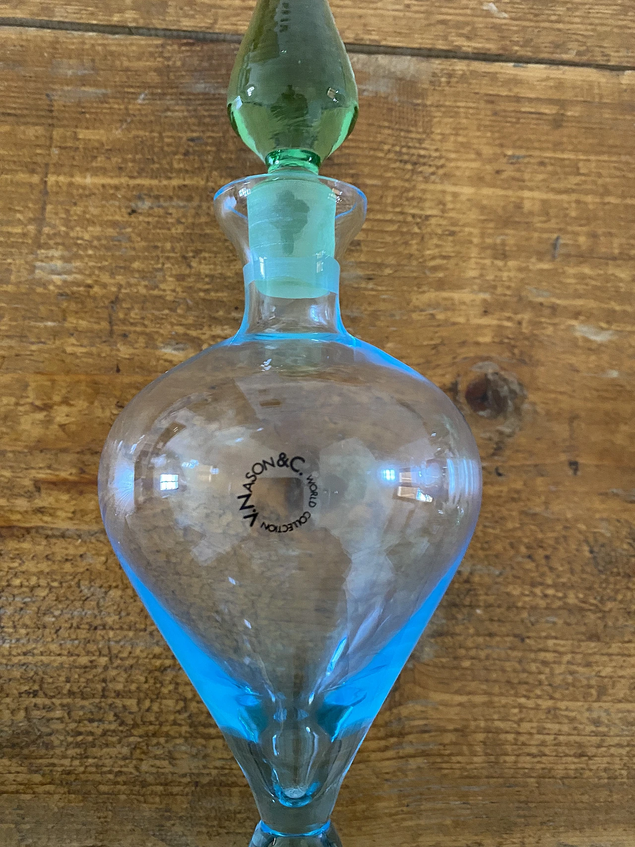 Bottiglia da liquore V. Nason & C. Murano, anni '90 2