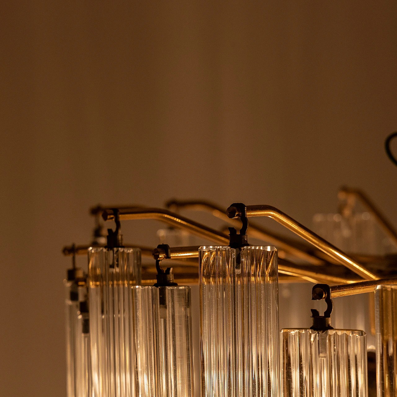 Murano glass ceiling lamp, 1950s 2