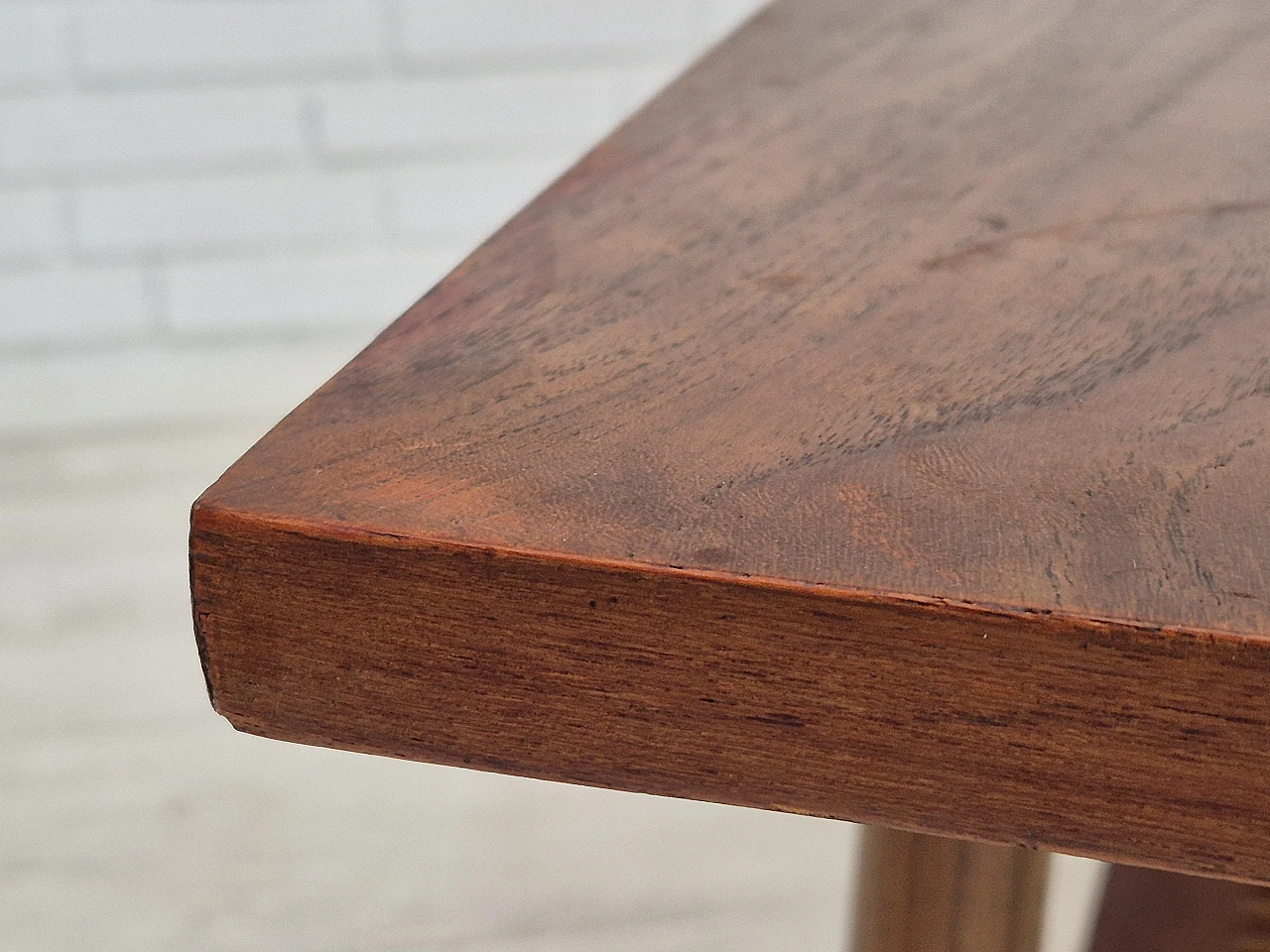 Tavolino da caffè danese in teak, Anni anni '70 12